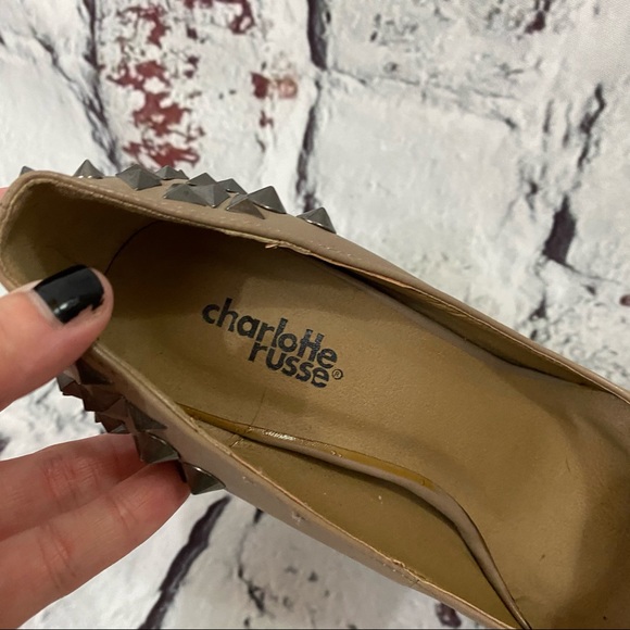CHARLOTTE RUSSE Spiked Heels - Picture 4 of 6